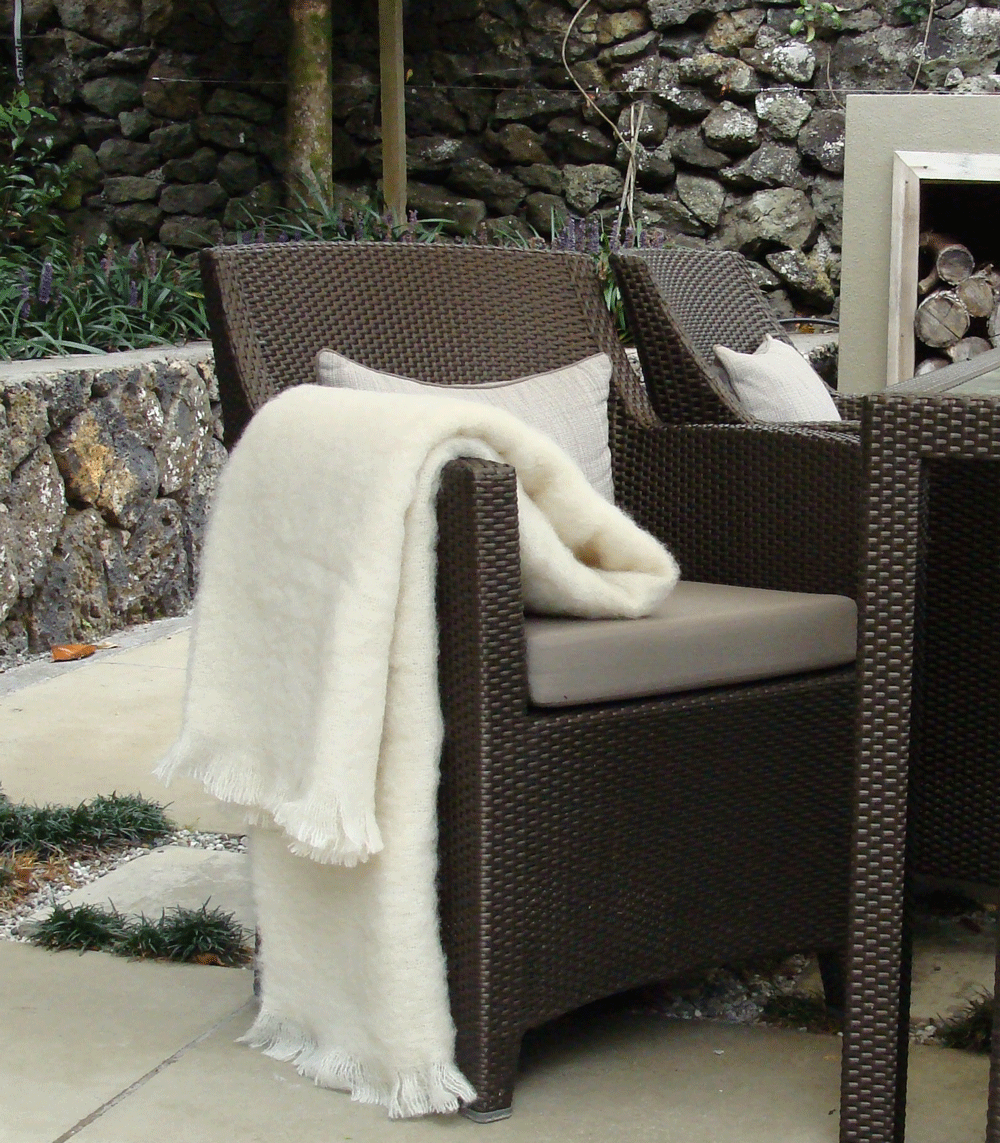 Mohair Blankets