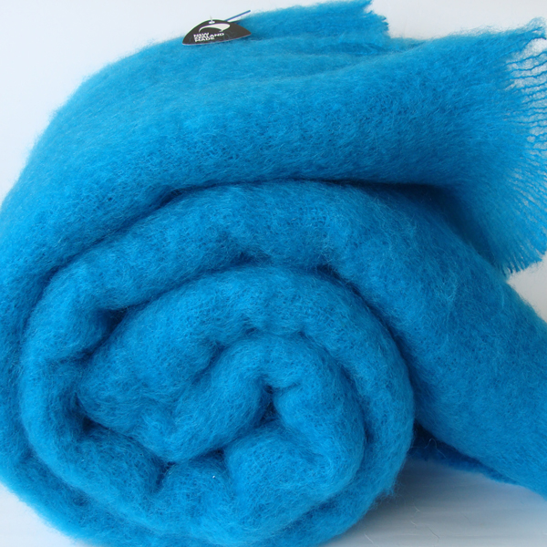 Terrific Turquoise Mohair Throw Blankets Mohairs & More